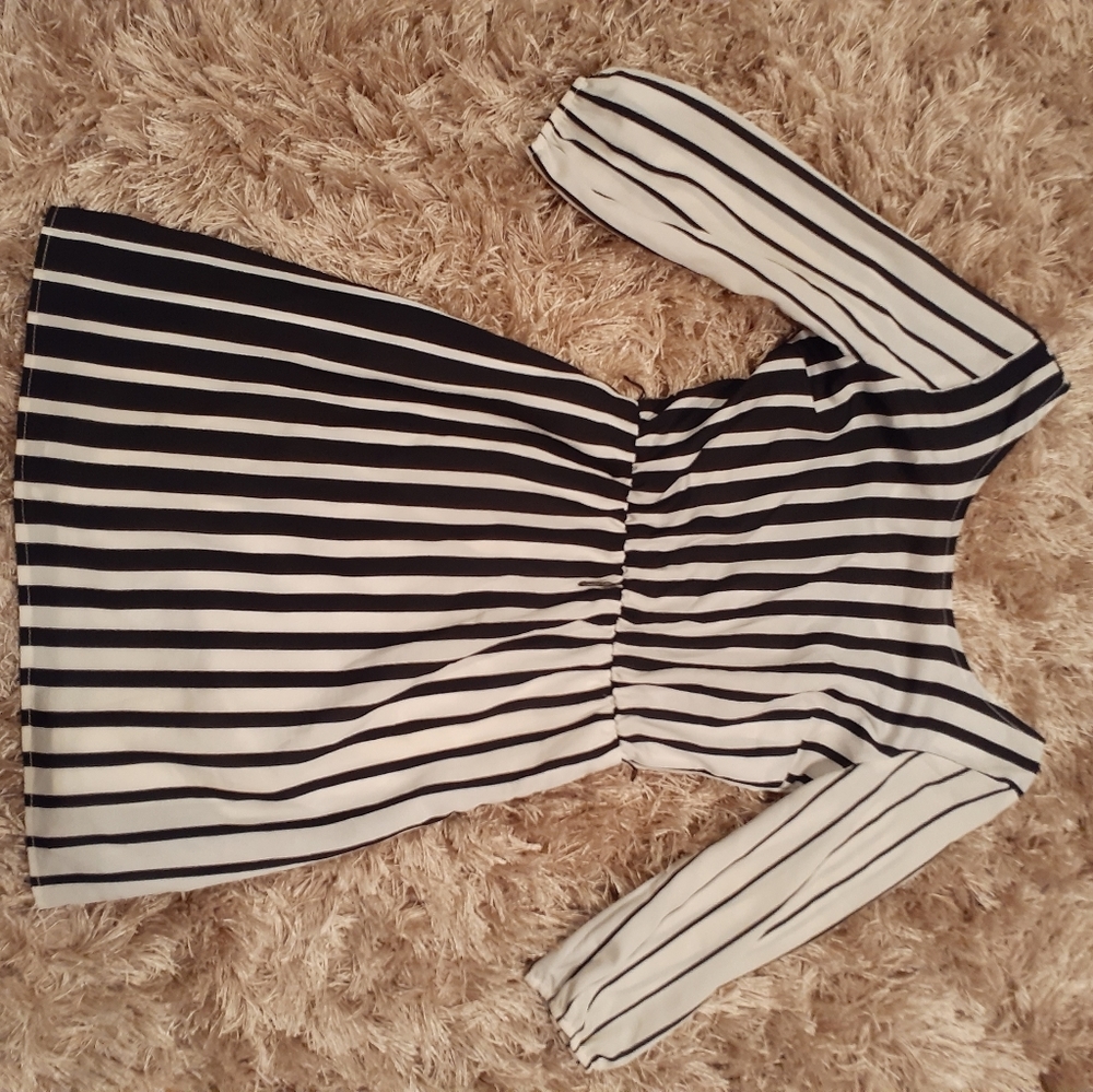 Charlotte russe stripped dress